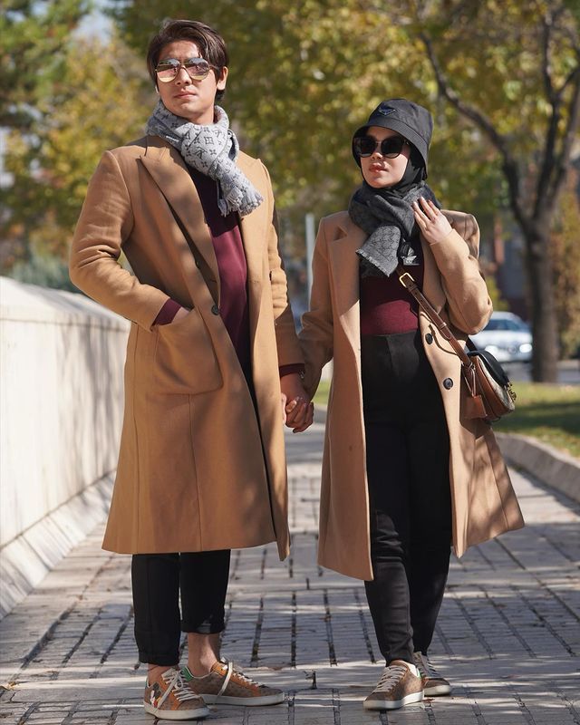 Lesti Kejora dan Rizky Billar