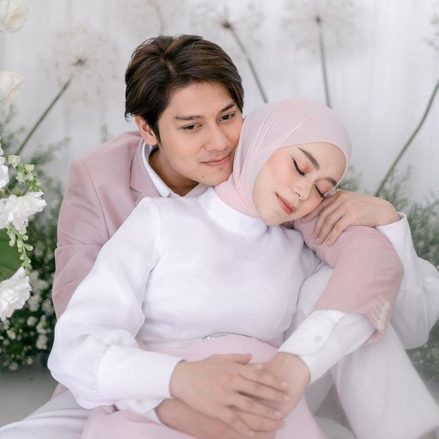 Lesti Kejora dan Rizky Billar