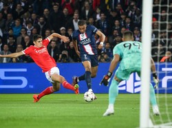 PSG Ungguli Benfica di Babak I