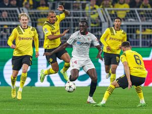 Liga Champions: Dortmund Vs Sevilla Imbang, Man City ke 16 Besar