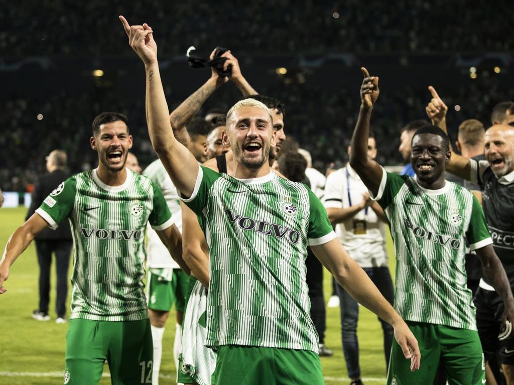 Maccabi Haifa: Dulu Bantai MU, Kini Juventus