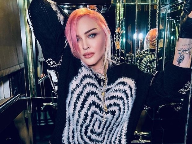 Video TikTok Madonna bikin heboh netizen