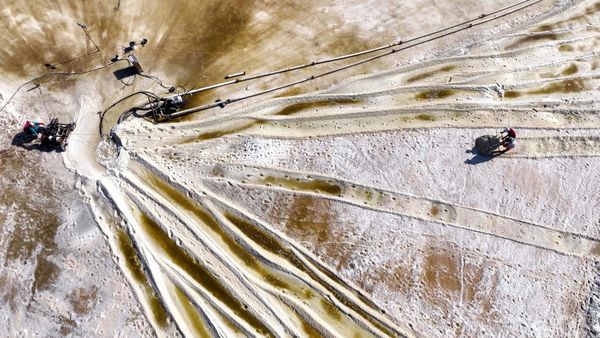 Mengintip Panen Garam di China, Sama Nggak Kayak di RI?