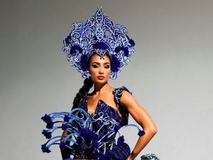 Momen RBonney Gabriel Terpilih Jadi Miss Universe 2022