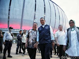 Anies Ogah Cawe-cawe Terkait Polemik JIS