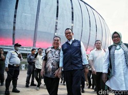 Anies Ogah Cawe-cawe Terkait Polemik JIS