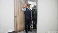 Momen Anies Baswedan Resmikan Kampung Susun Bayam