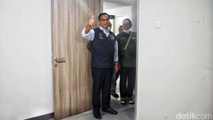 Momen Anies Baswedan Resmikan Kampung Susun Bayam