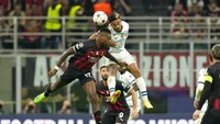 Kekalahan ini belum menutup peluang Milan lolos ke 16 besar, namun Rossoneri kini ada di posisi tiga Grup E dengan empat poin. AP/Antonio Calanni