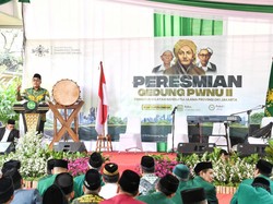 Resmikan Gedung Baru NU DKI, Jazilul: Semoga Beri Manfaat Lebih Besar