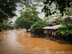 Begini Rencana Pemerintah Sulap Kali Ciliwung Jadi Barometer Sungai di RI
