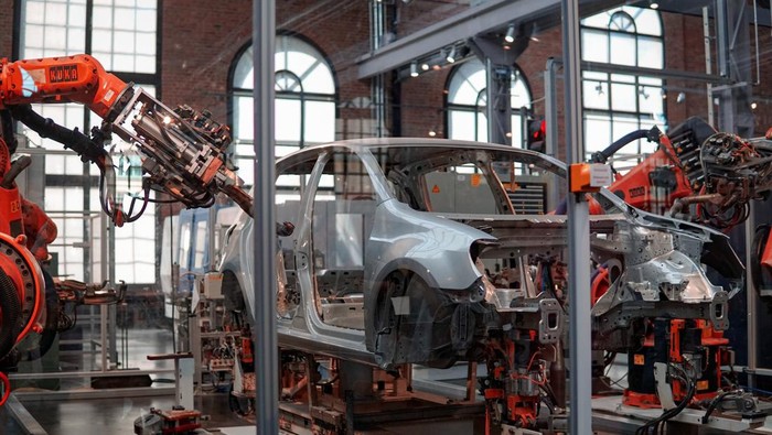 Otomasi Industri Ilustrasi otomasi industri.
