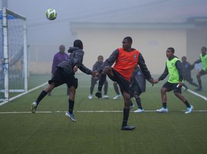 PFA Jajal Latihan di Tembagapura: Brrr...Lapangannya Kayak Ada AC