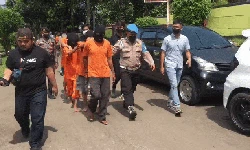 7 Orang Pelaku Pembacokan Remaja Sukabumi Ditangkap Polisi