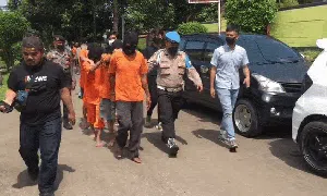 7 Orang Pelaku Pembacokan Remaja Sukabumi Ditangkap Polisi 7 Orang Pelaku Pembacokan Remaja Sukabumi Ditangkap Polisi