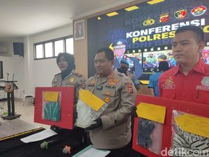 Motif Pria Siram Air Keras ke Mantan Istri di Bogor karena Dendam dan Cemburu Motif Pria Siram Air Keras ke Mantan Istri di Bogor karena Dendam dan Cemburu