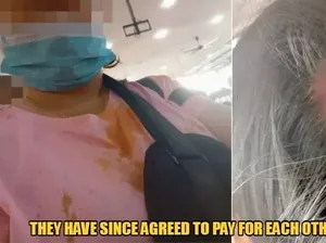 Wanita Ini Dilempar Nasi Lemak karena Sebut Harganya Kemahalan