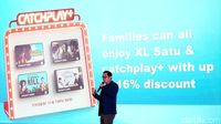 Kerjasama XL Satu Sajikan Tayangan Film Gratis Setahun