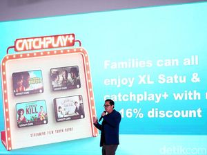 Kerjasama XL Satu Sajikan Tayangan Film Gratis Setahun