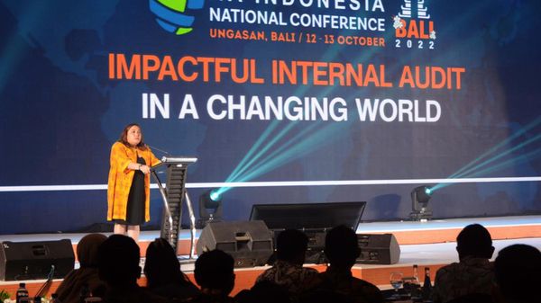 Pembukaan Konferensi Nasional Auditor Internal di Bali