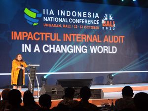 Pembukaan Konferensi Nasional Auditor Internal di Bali