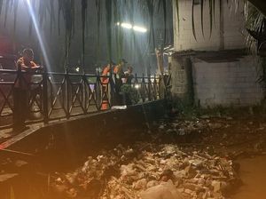 Kali Baru Tersumbat Sampah, Bojonggede Bogor Sempat Banjir