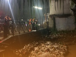 Kali Baru Tersumbat Sampah, Bojonggede Bogor Sempat Banjir