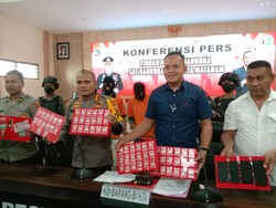 Bandar Sabu di Mataram Kabur, Polisi Ringkus 3 Anak Buah