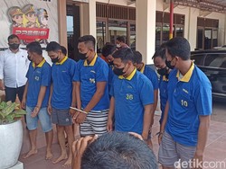 Dalih Gaji Molor, 11 Sekuriti Semen Grobogan Kompak Curi Peralatan Pabrik