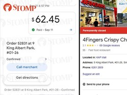 Pesan Makanan Rp 662 Ribu, Pelanggan Ini Dapati Restonya Malah Tutup