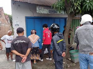 Mobil Tabrak Motor di Sidoharjo Sragen, 1 Orang Tewas
