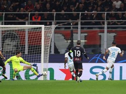Hasil Liga Champions: Milan Tumbang di Kandang, PSG Ditahan Imbang