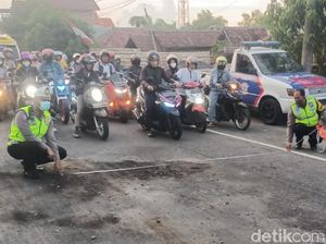 Pemotor di Pasuruan Tewas Terlindas Truk Usai Motor Terpeleset Ceceran Solar