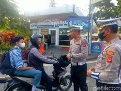 Beda Surat Tilang dan Peringatan Tertulis Saat Operasi Zebra Lodaya