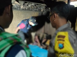 Kakek di Banyuwangi Tewas Terbakar gegara Puntung Rokok