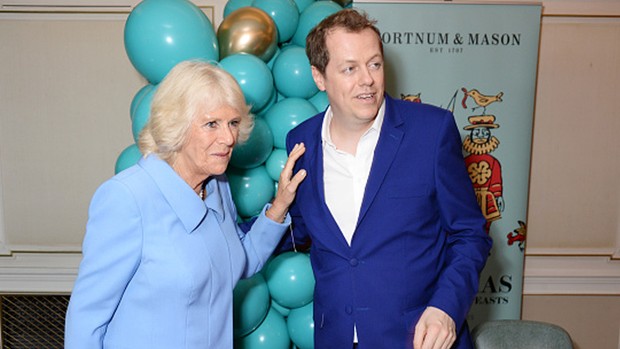Foto Tom Parker Bowles dan Camilla.