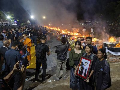 36 Korban Pembantaian di Thailand Akhirnya Dikremasi