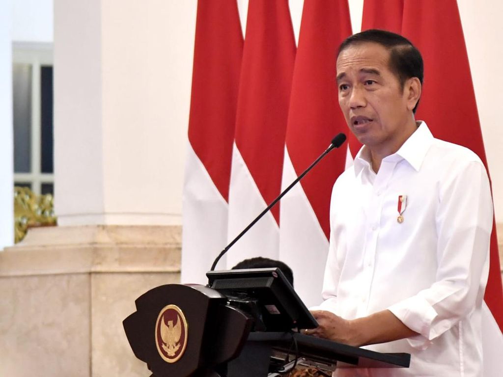 Jokowi Minta Penegakan Hukum yang Tegas Harus Ditunjukkan ke Publik