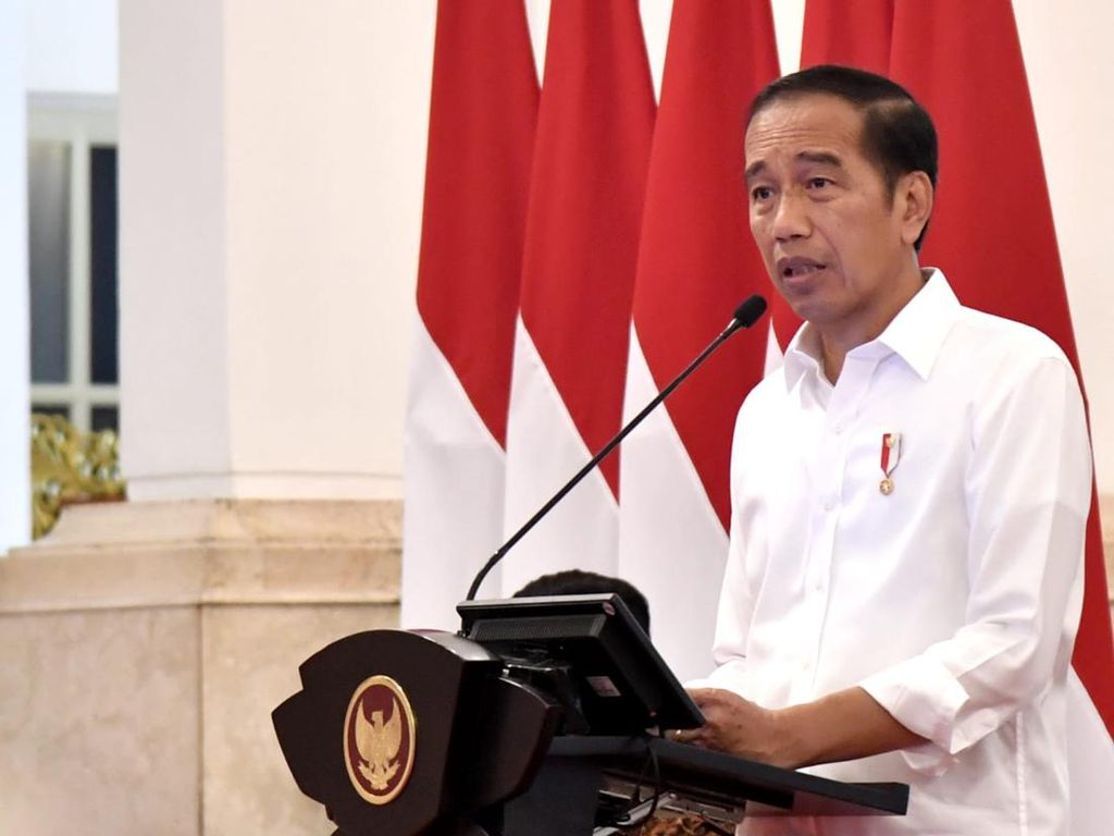 Jokowi Minta Penegakan Hukum yang Tegas Harus Ditunjukkan ke Publik Jokowi Minta Penegakan Hukum yang Tegas Harus Ditunjukkan ke Publik