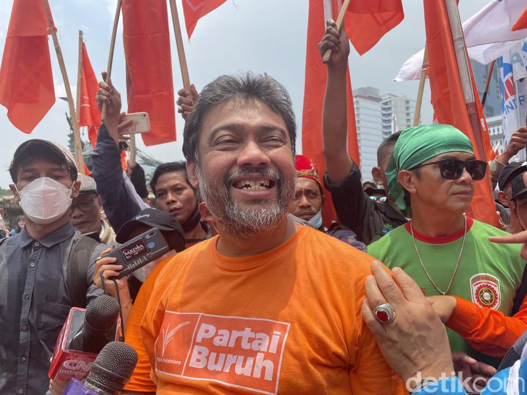 Jokowi Akui 12 Pelanggaran HAM, Partai Buruh Singgung Kasus Munir-Marsinah Jokowi Akui 12 Pelanggaran HAM, Partai Buruh Singgung Kasus Munir-Marsinah