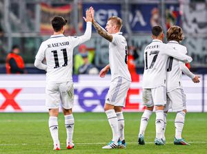 Karena Real Madrid Pantang Menyerah Karena Real Madrid Pantang Menyerah