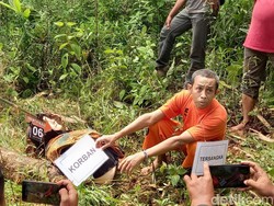 Masukkan Uang Palsu ke Amplop Nikahan, Darsih Dibunuh Suaminya