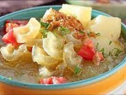 Resep Pembaca : Resep Soto Kikil yang Kenyal Gurih
