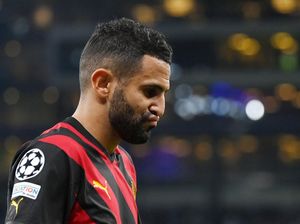 Bukan Harinya Riyad Mahrez