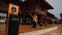 Kondisi Terkini Rumah Si Pitung, Ditutup untuk Pemeliharaan