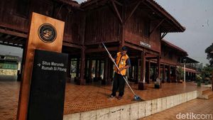 Kondisi Terkini Rumah Si Pitung, Ditutup untuk Pemeliharaan