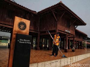 Kondisi Terkini Rumah Si Pitung, Ditutup untuk Pemeliharaan Kondisi Terkini Rumah Si Pitung, Ditutup untuk Pemeliharaan