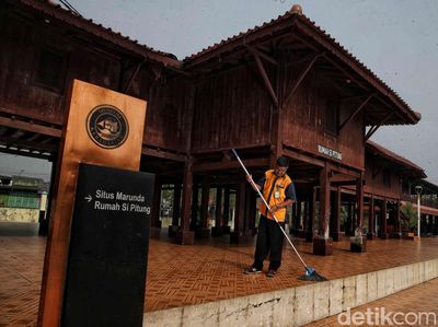 Kondisi Terkini Rumah Si Pitung, Ditutup untuk Pemeliharaan