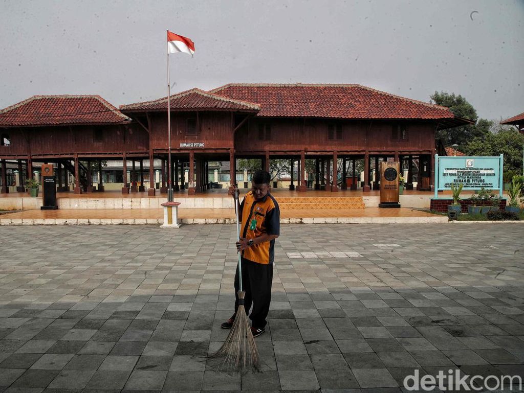 Assalamualaikum Abang, Mpok! Rumah Si Pitung Bisa Terima Tamu Lagi Assalamualaikum Abang, Mpok! Rumah Si Pitung Bisa Terima Tamu Lagi