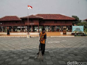 Rumah Si Pitung yang Sohor, Pengunjungnya juga Turis Asing Rumah Si Pitung yang Sohor, Pengunjungnya juga Turis Asing